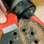 Cleaning Sander Pad
