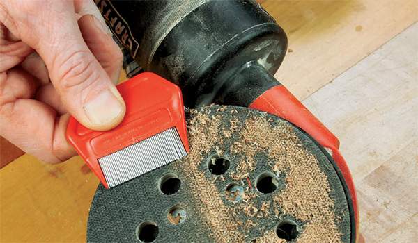 Cleaning Sander Pad