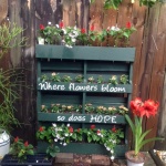 pallet vertical garden
