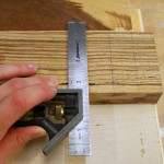 marking wood