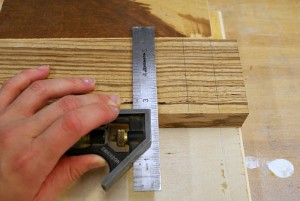 marking wood