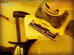 sanding