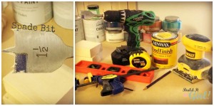 supplies collage