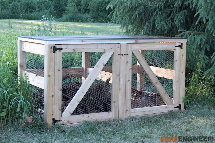 diy compost bin