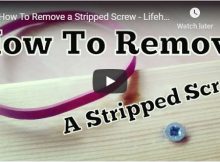 Stripped Screw